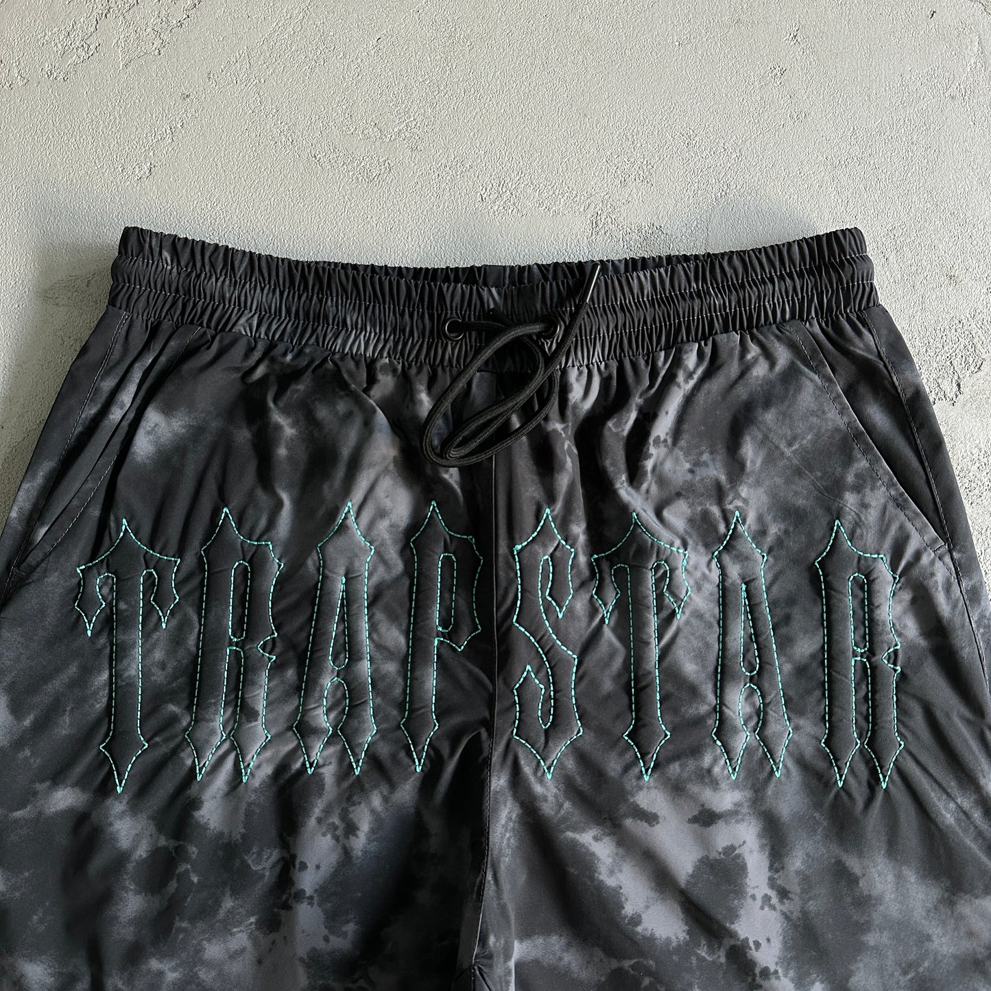 Trapstar Washed Arch Shorts