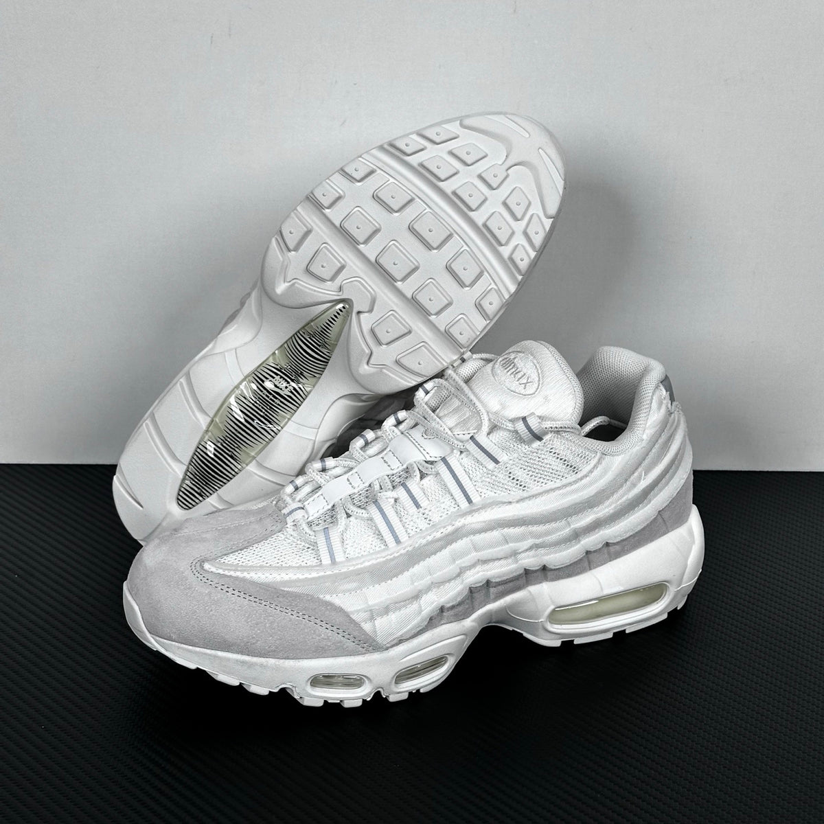 Comme des Garçons x Nike Air Max 95 'White'
