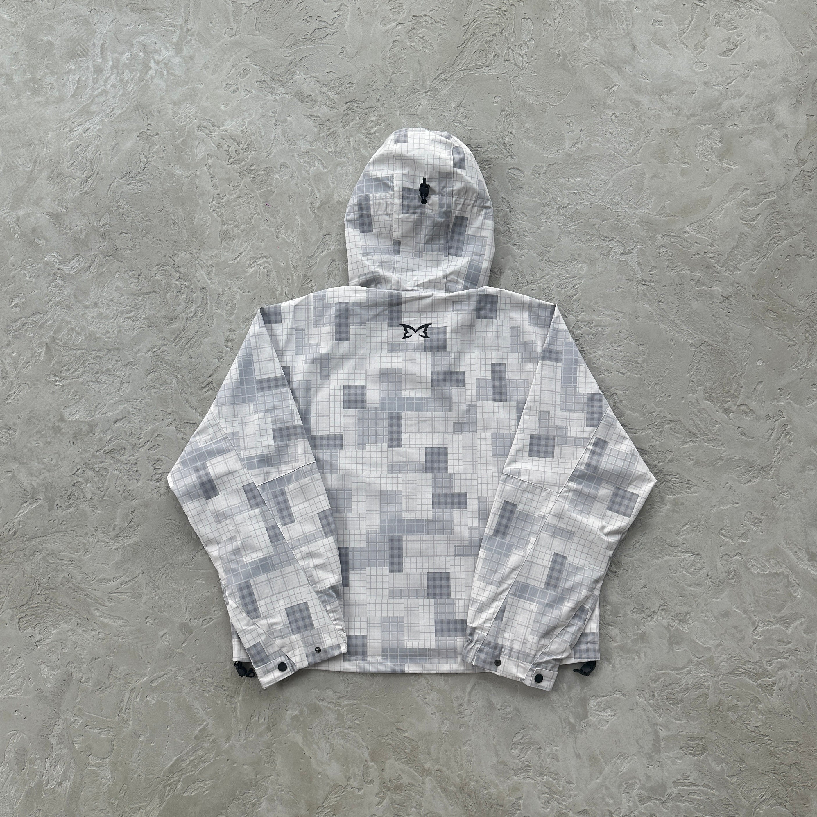 Mertra Patchwork Plaid Set