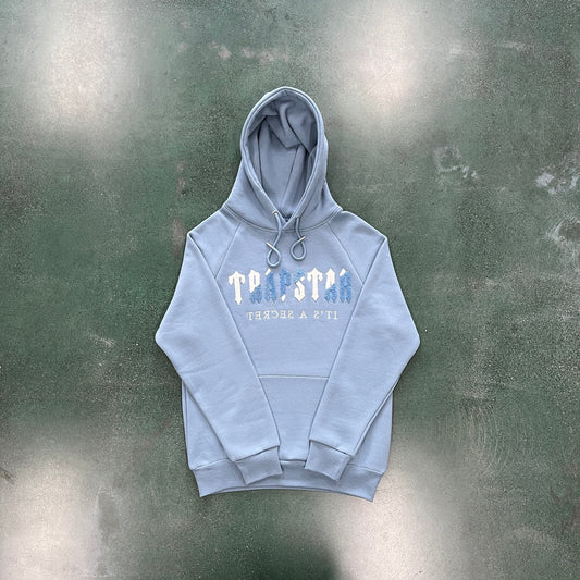 Trapstar Chenille Decoded Citadel/White Tracksuit