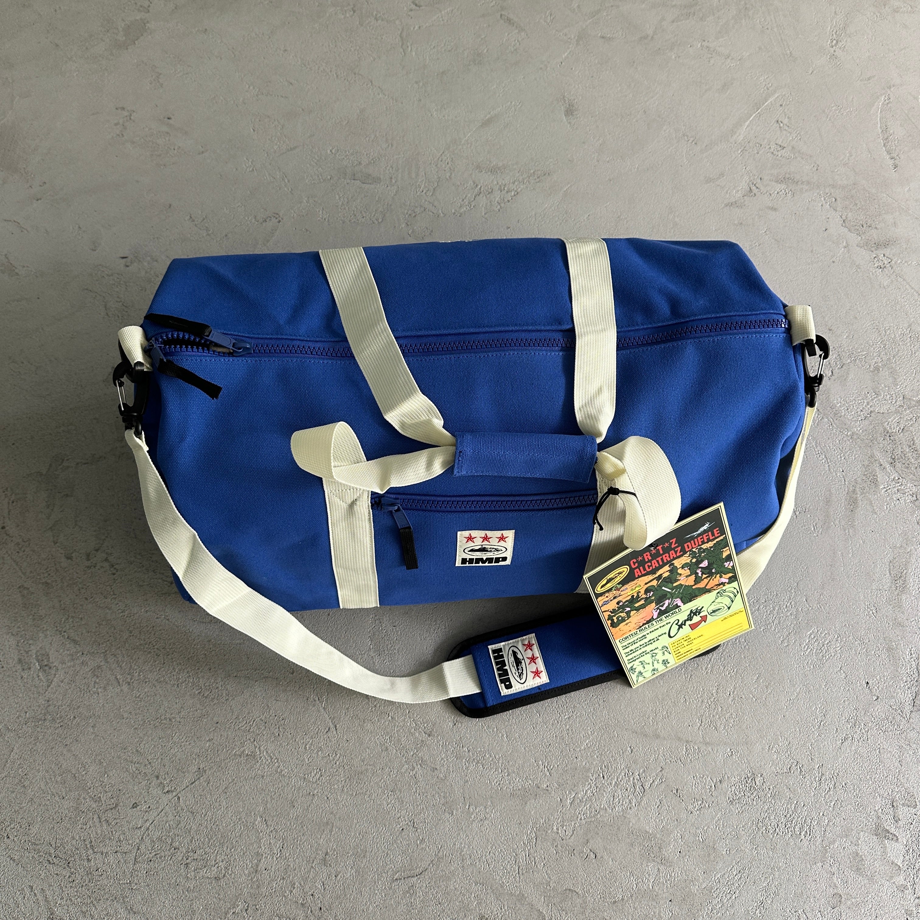 Corteiz HMP Duffle Bag