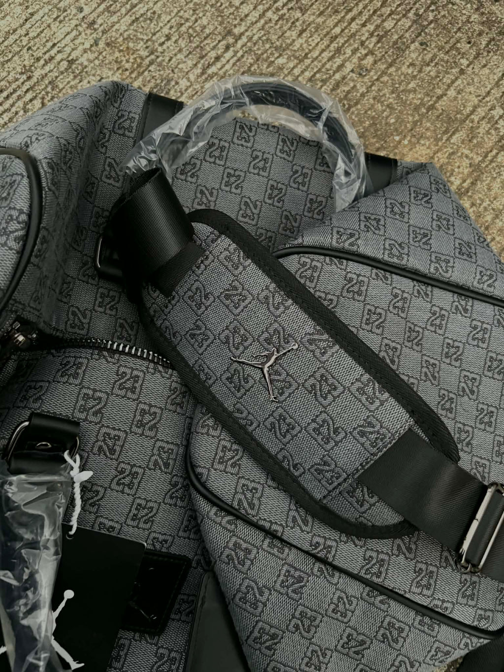 Air Jordan Monogram Duffle Bag