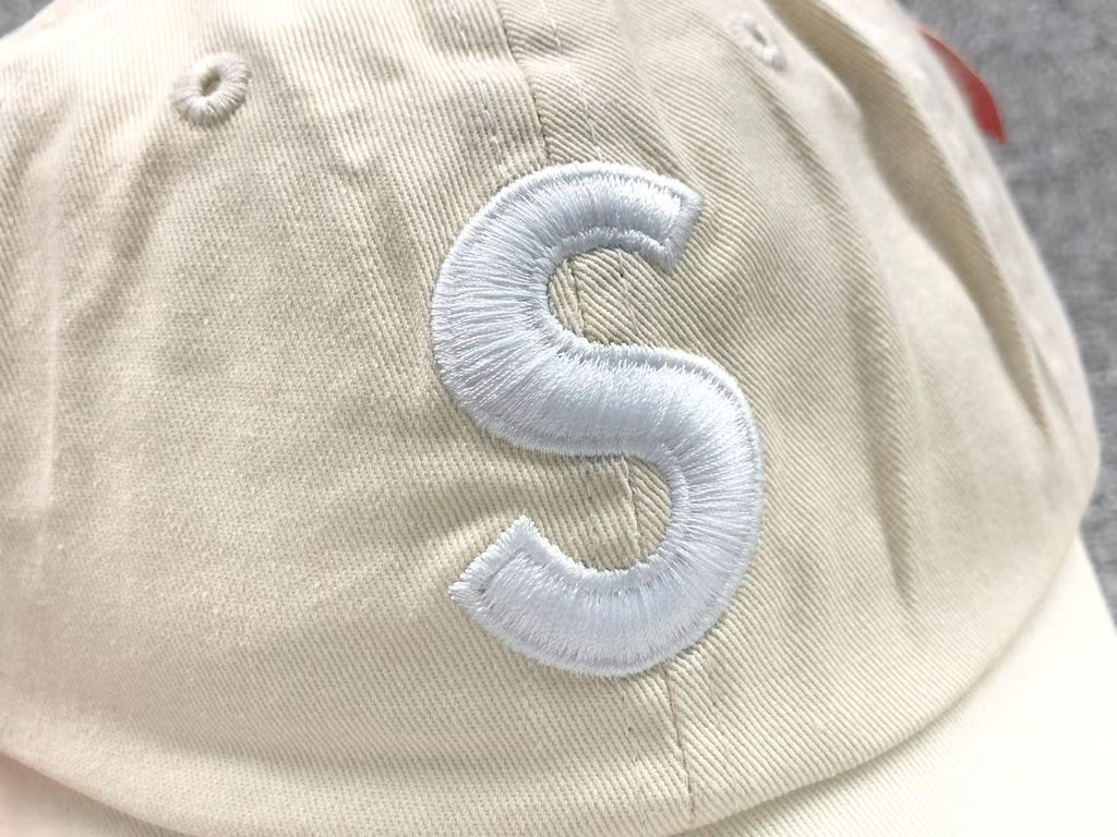 Supreme S Logo Cap