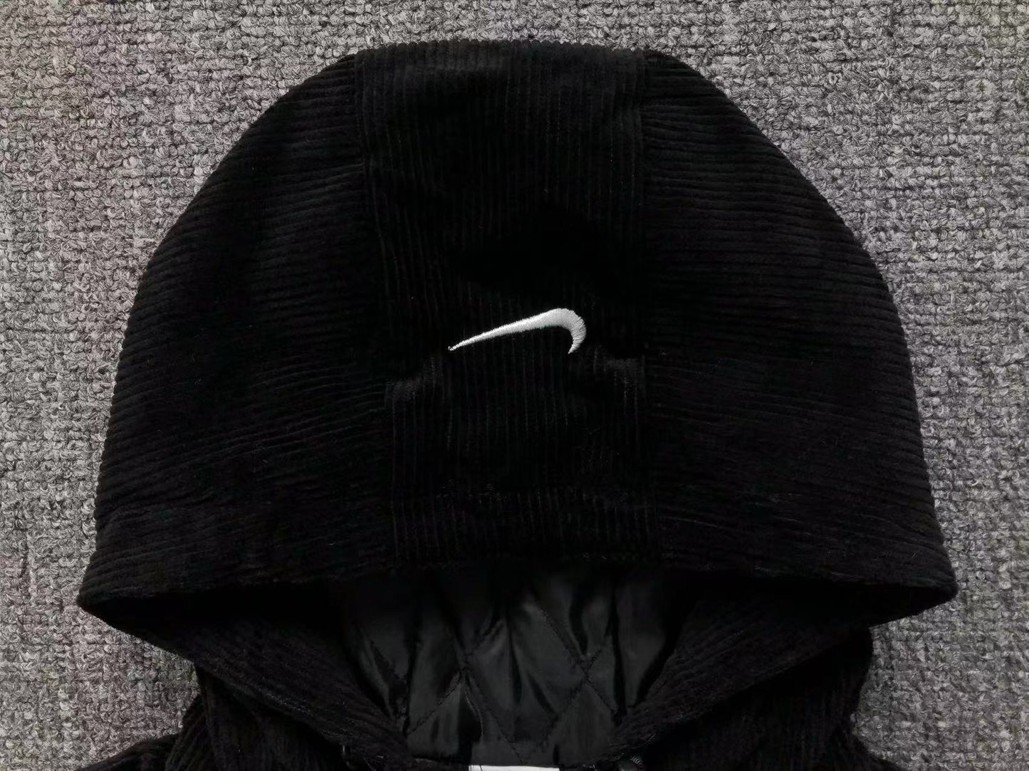 Supreme x Nike Arc Corduroy Hooded Jacket
