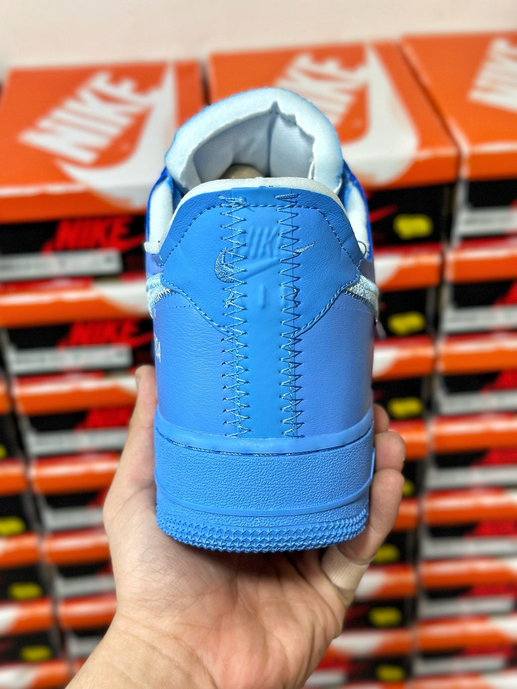 Nike x Off-White Air Force 1 Low "MCA"