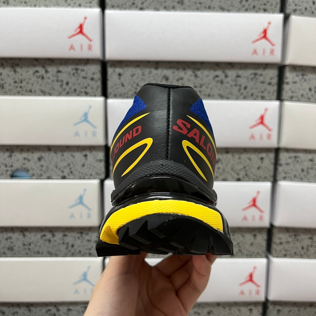Salomon XT-6 JJJJound Nautical Blue Lemon