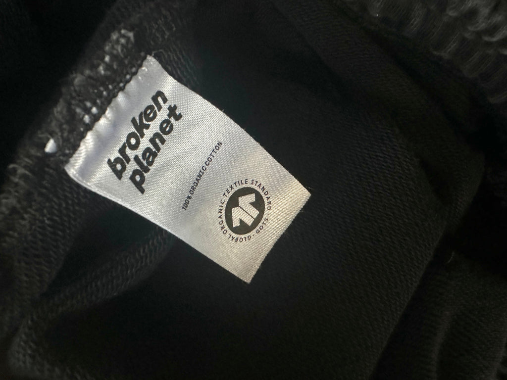 Broken Planet Midnight Black Short-set