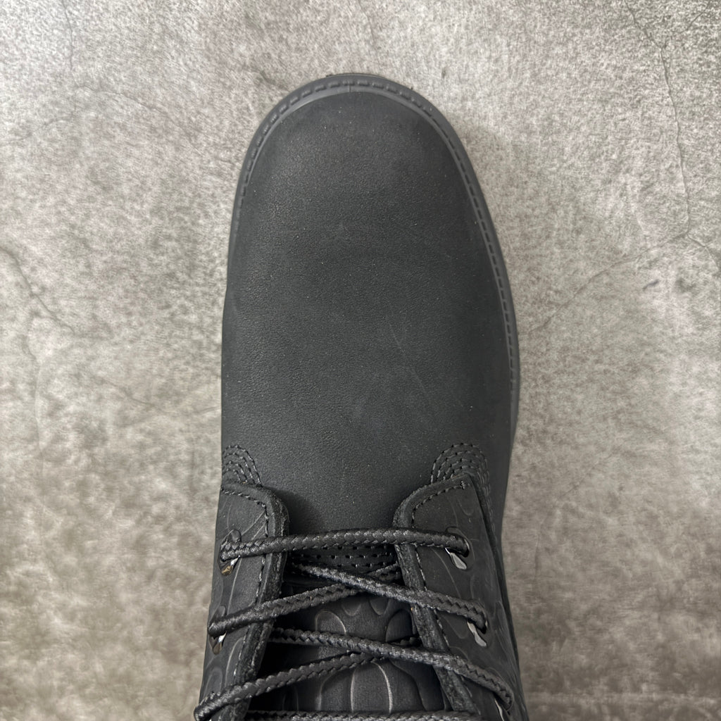 Timberland Boot x Bape x Undefeated Black – Grails in the Hood