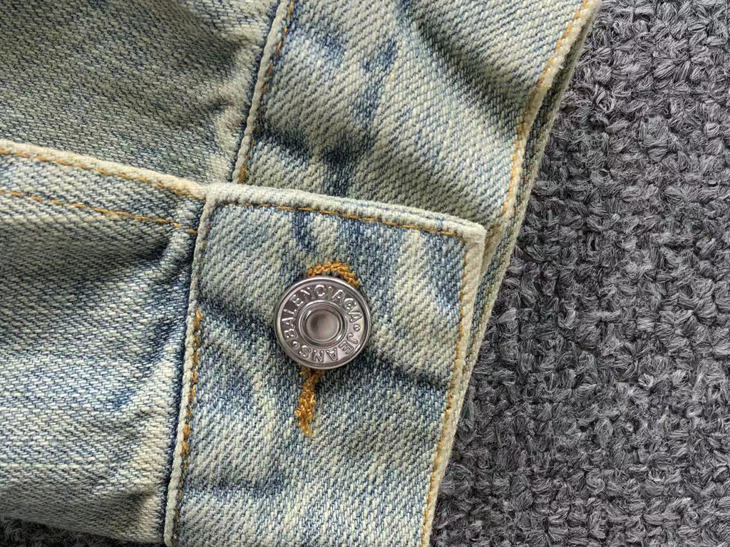 Balenciaga Y2K Denim Jacket
