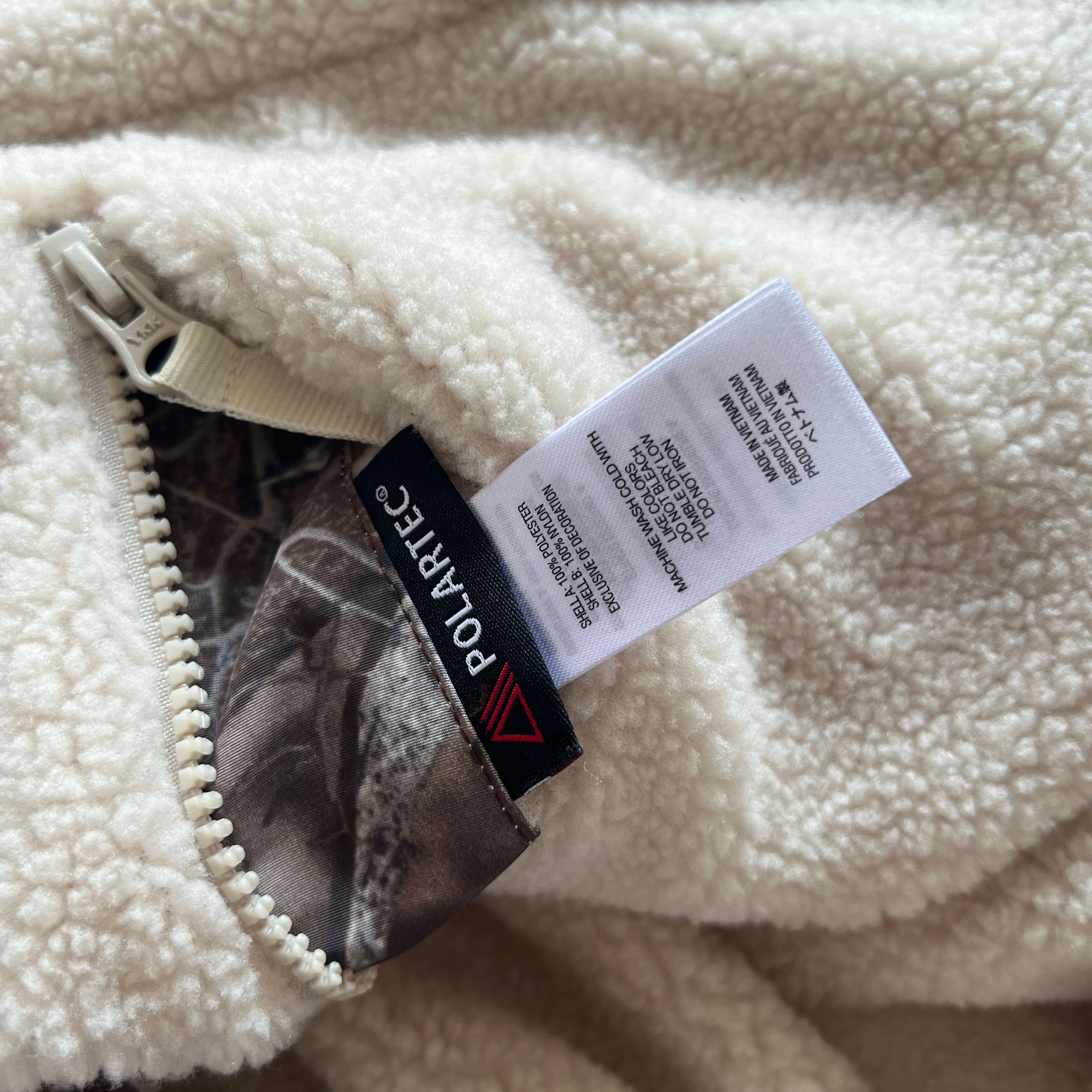 Supreme Polartec Shearling Reversible Pullover