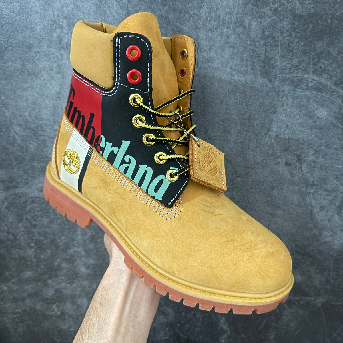 Custom Made Timberland Boots