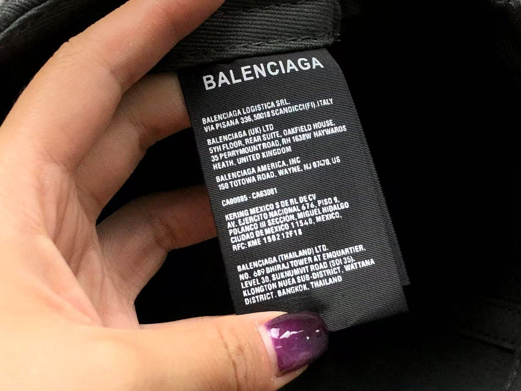 Balenciaga Caps