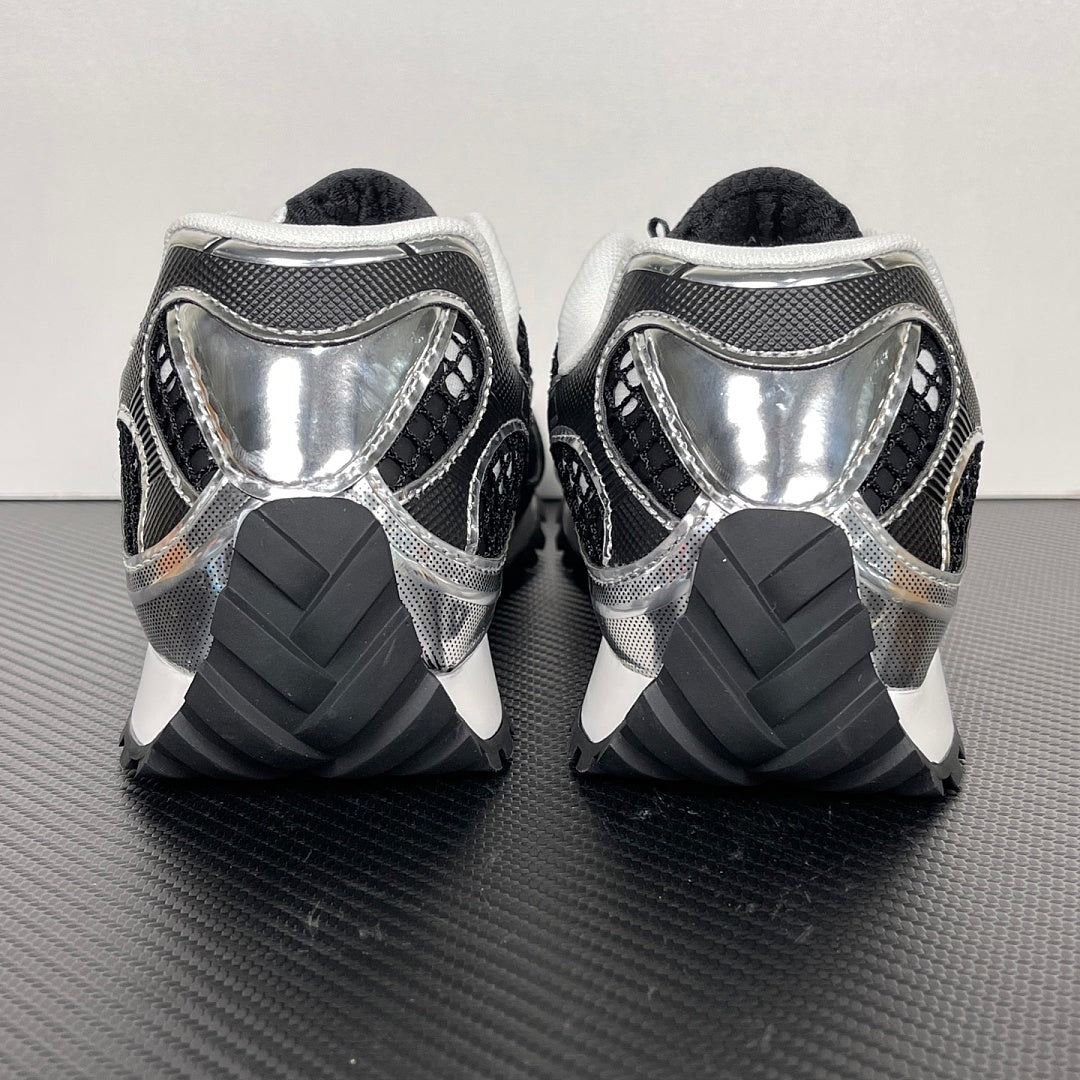 Bottega Veneta Orbit Sneakers Abyss Silver