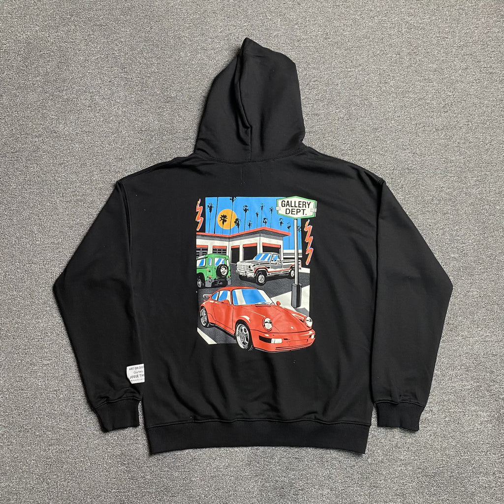 Gallery Dept Mixed Hoodies