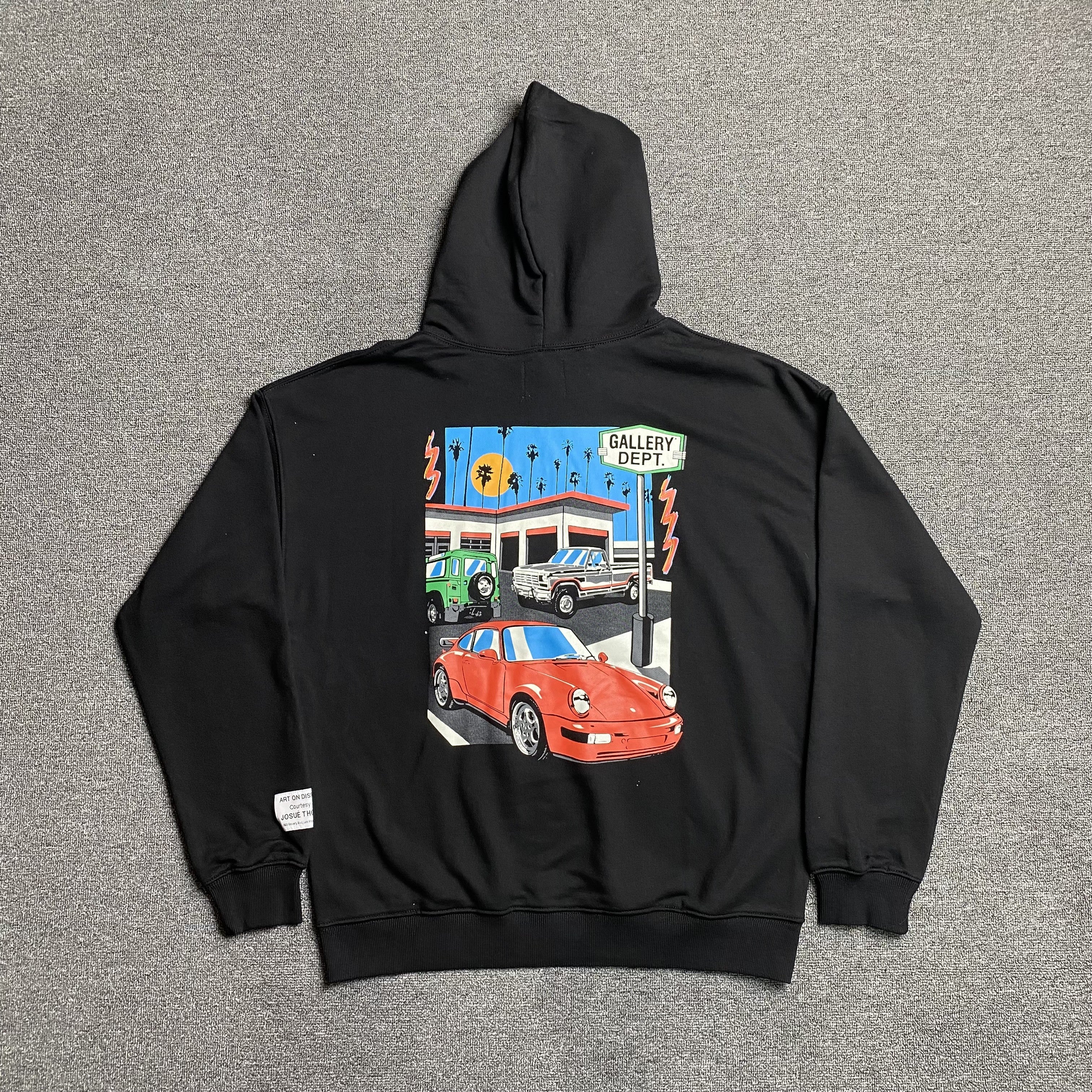 Gallery Dept Mixed Hoodies