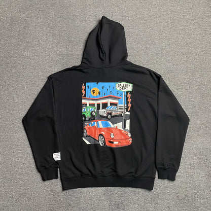 Gallery Dept Mixed Hoodies