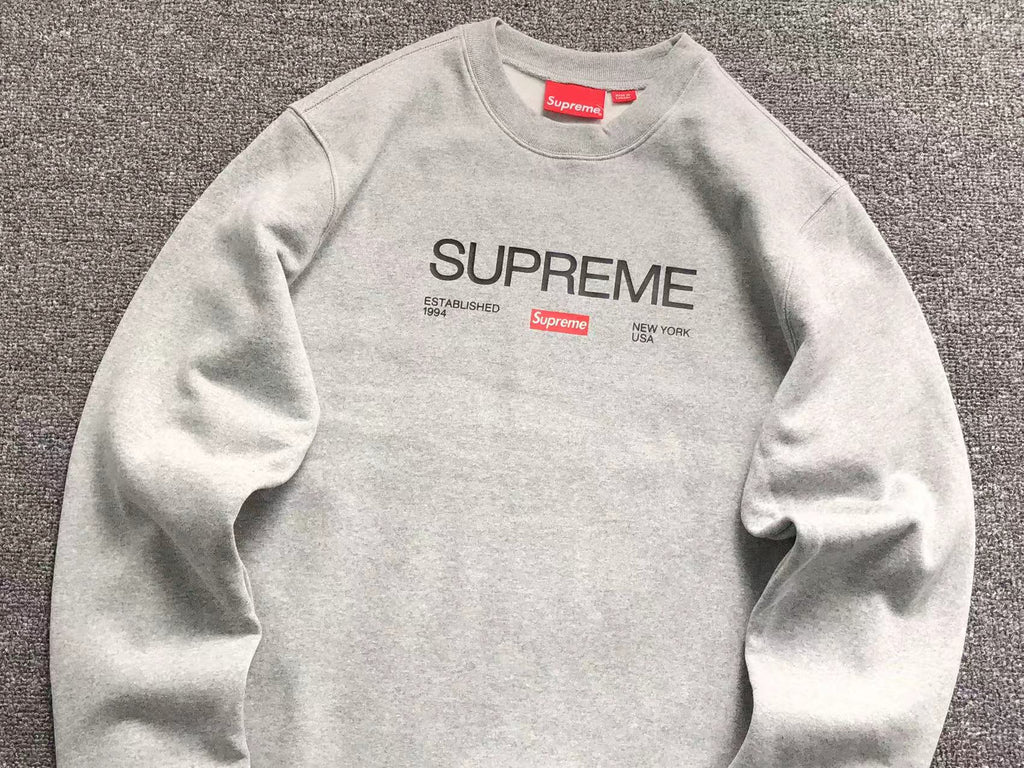 Supreme Mixed Sweaters