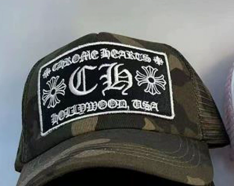 Chrome Hearts Caps