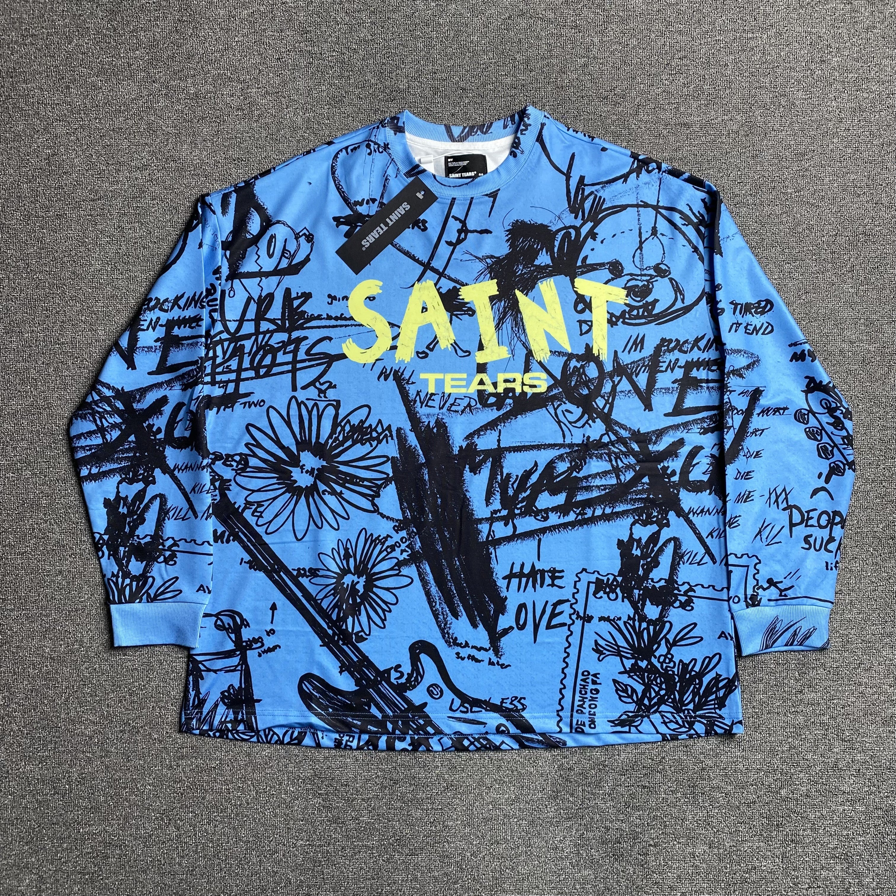 Saint Michael Racing Sweaters