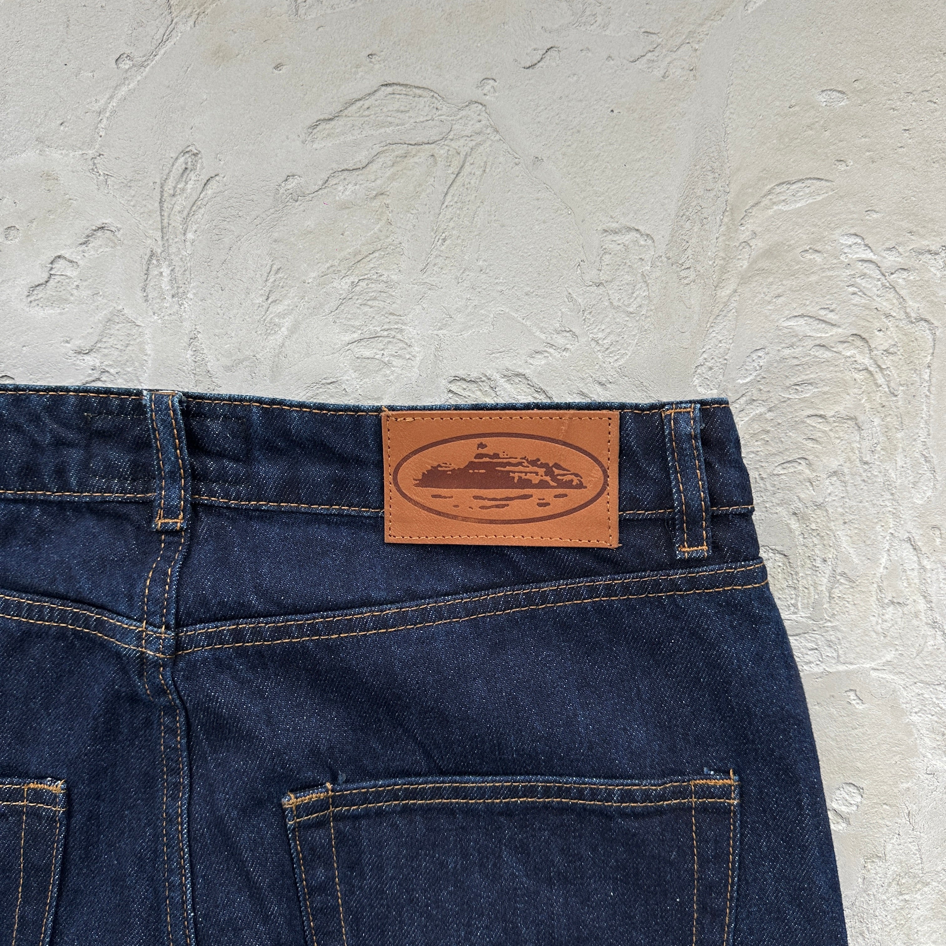 Corteiz Frayed Denim Sets