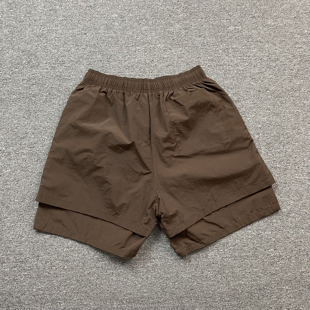 SP5DER Mixed Water Shorts