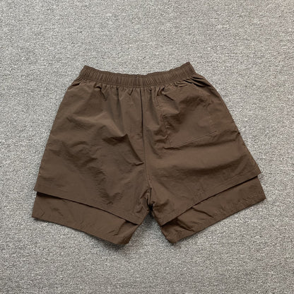 SP5DER Mixed Water Shorts
