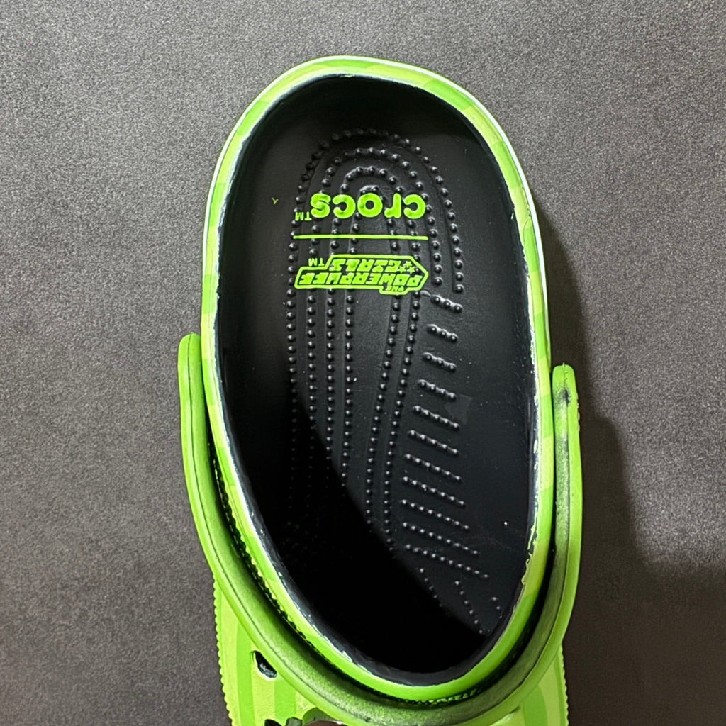 (Women's) The Powerpuff Girls Bubbles Classic Clog "Green"