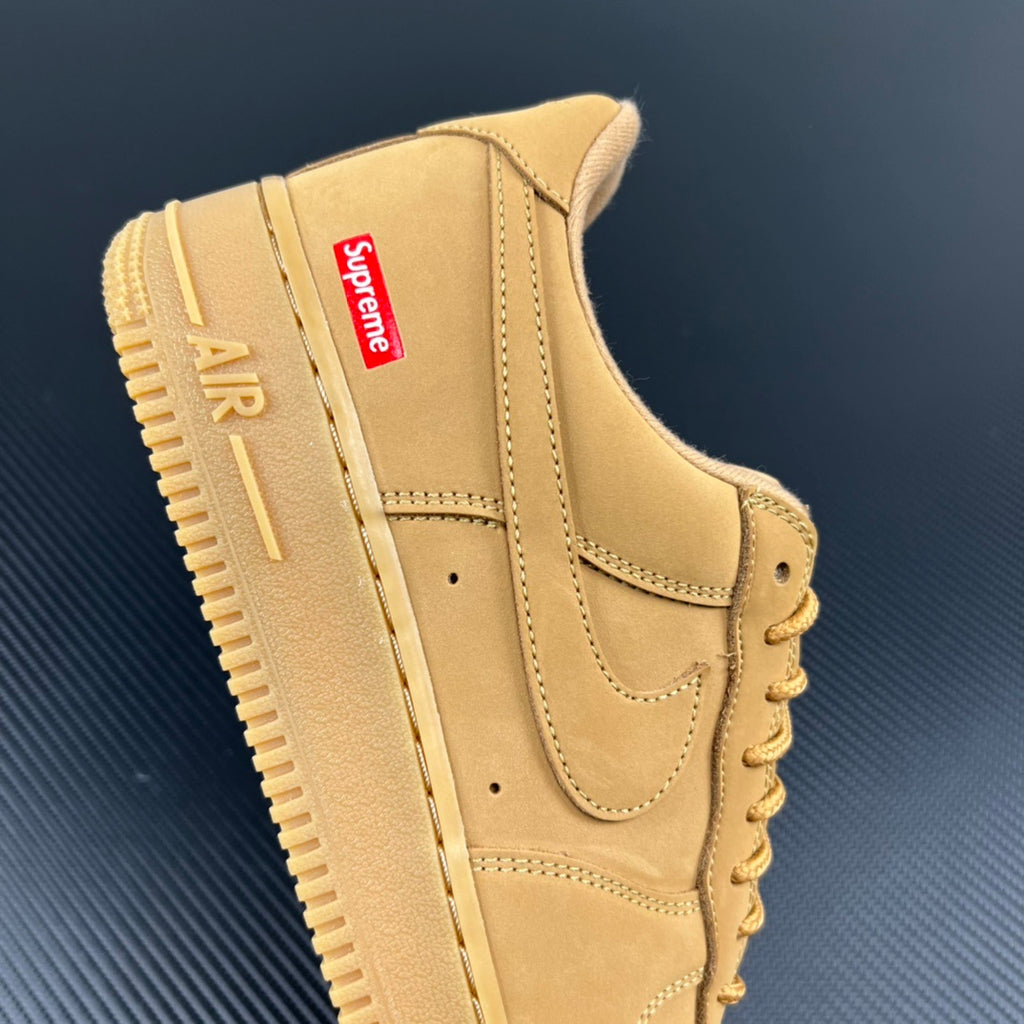 Nike Air Force 1 Low x Supreme Wheat