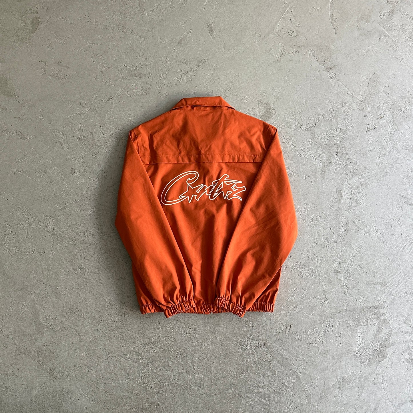 Corteiz Gutta Waterproof Bottoms Burnt Orange Tracksuit