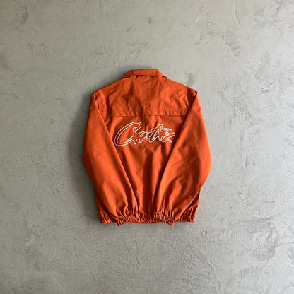 Corteiz Gutta Waterproof Bottoms Burnt Orange Tracksuit