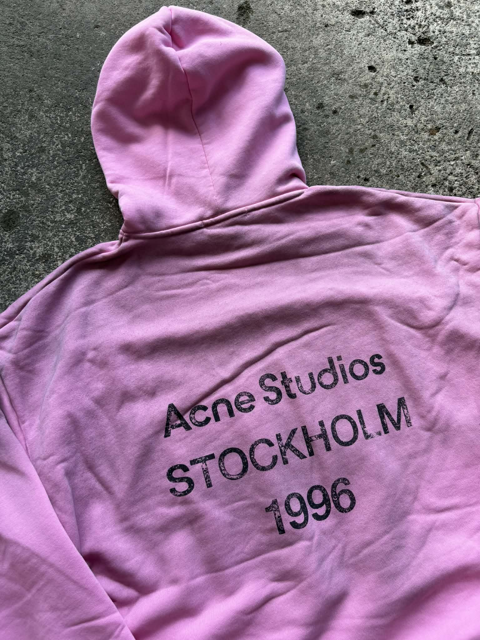 Acne Studios Stockholm 1996 Hoodie