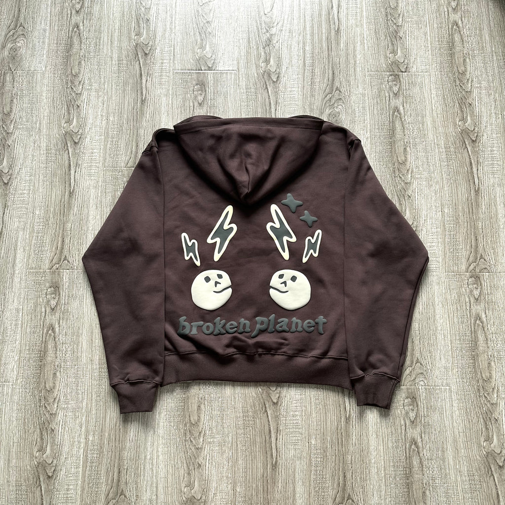 Broken Planet Hoodies