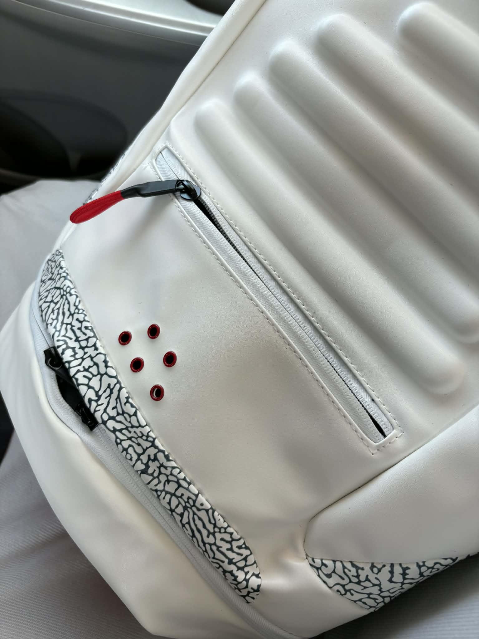 Air Jordan 3  'White Cement' Bag