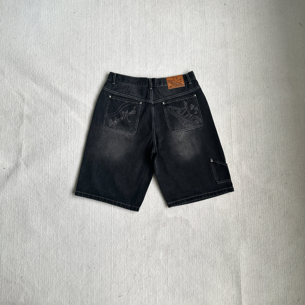 Broken Planet Denim Jorts