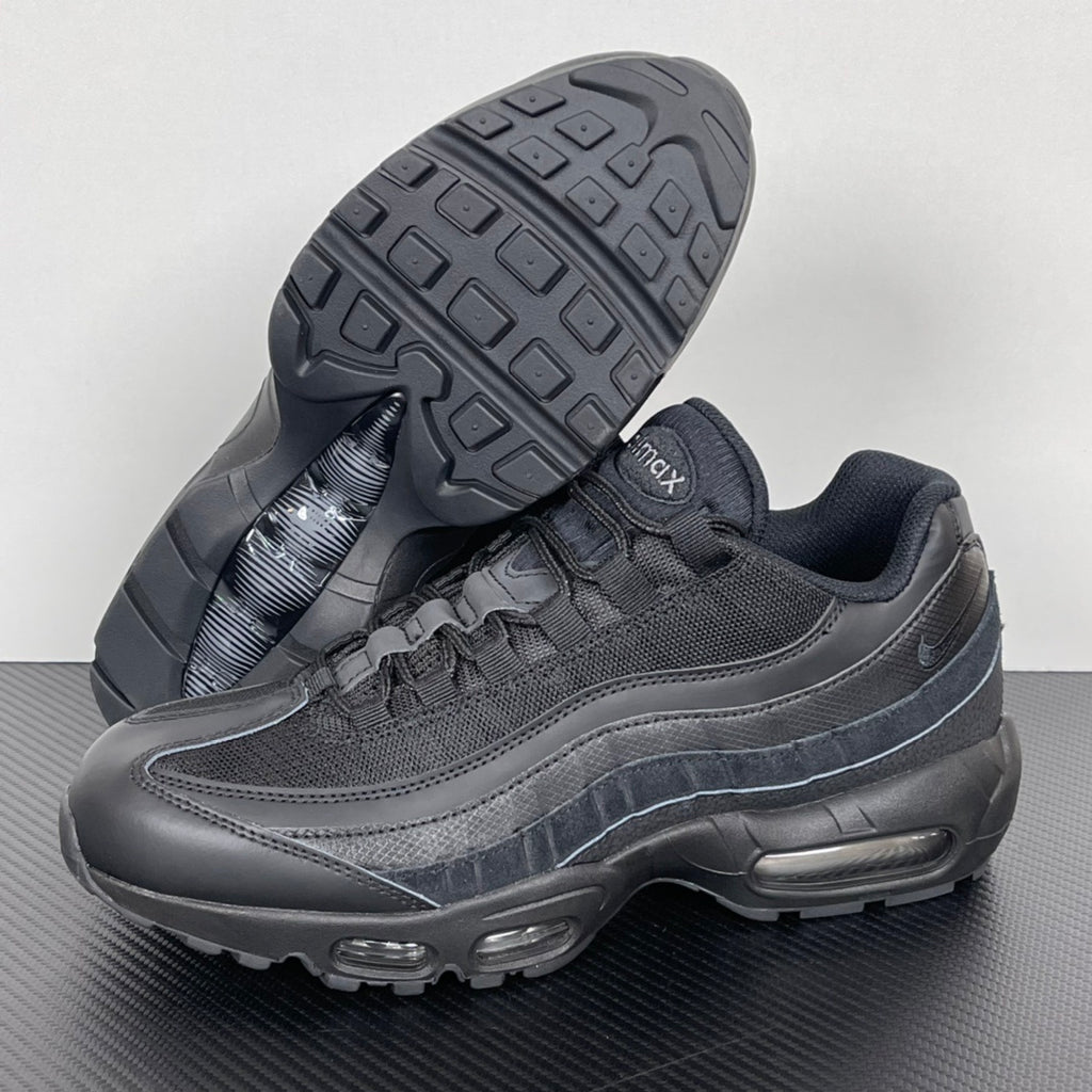 Nike Air Max 95 Big Bubble "Triple Black"