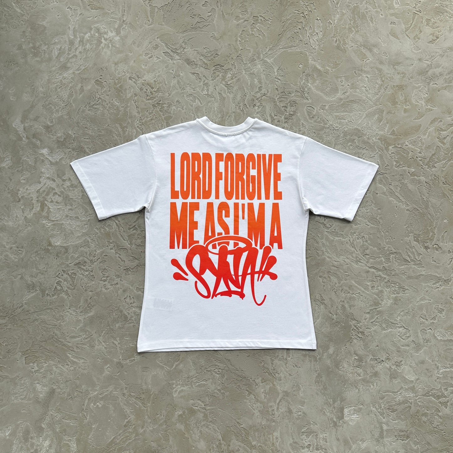 Syna 'Lord Forgive me' Tee