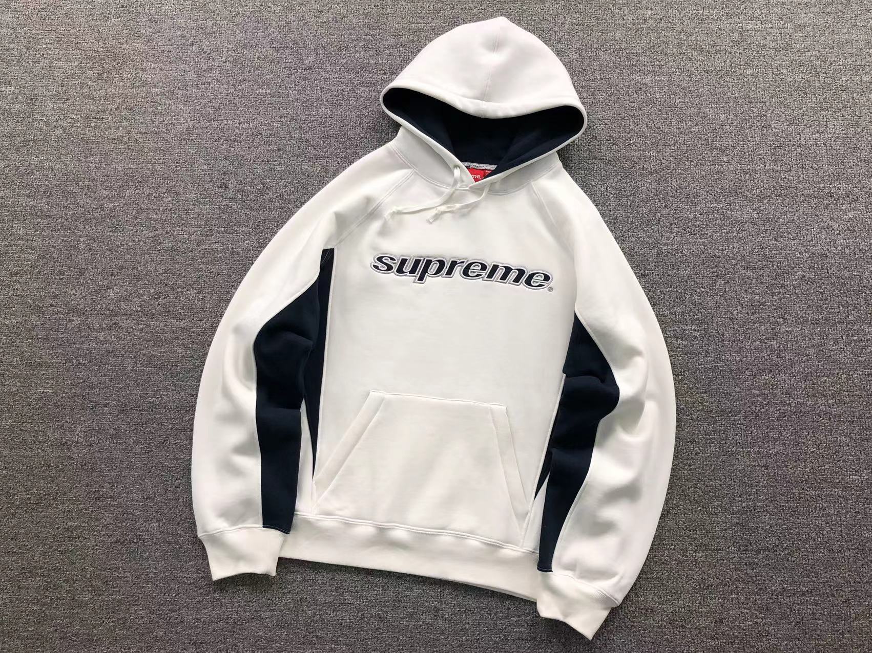 Supreme Division Hooded Sweatshirt
