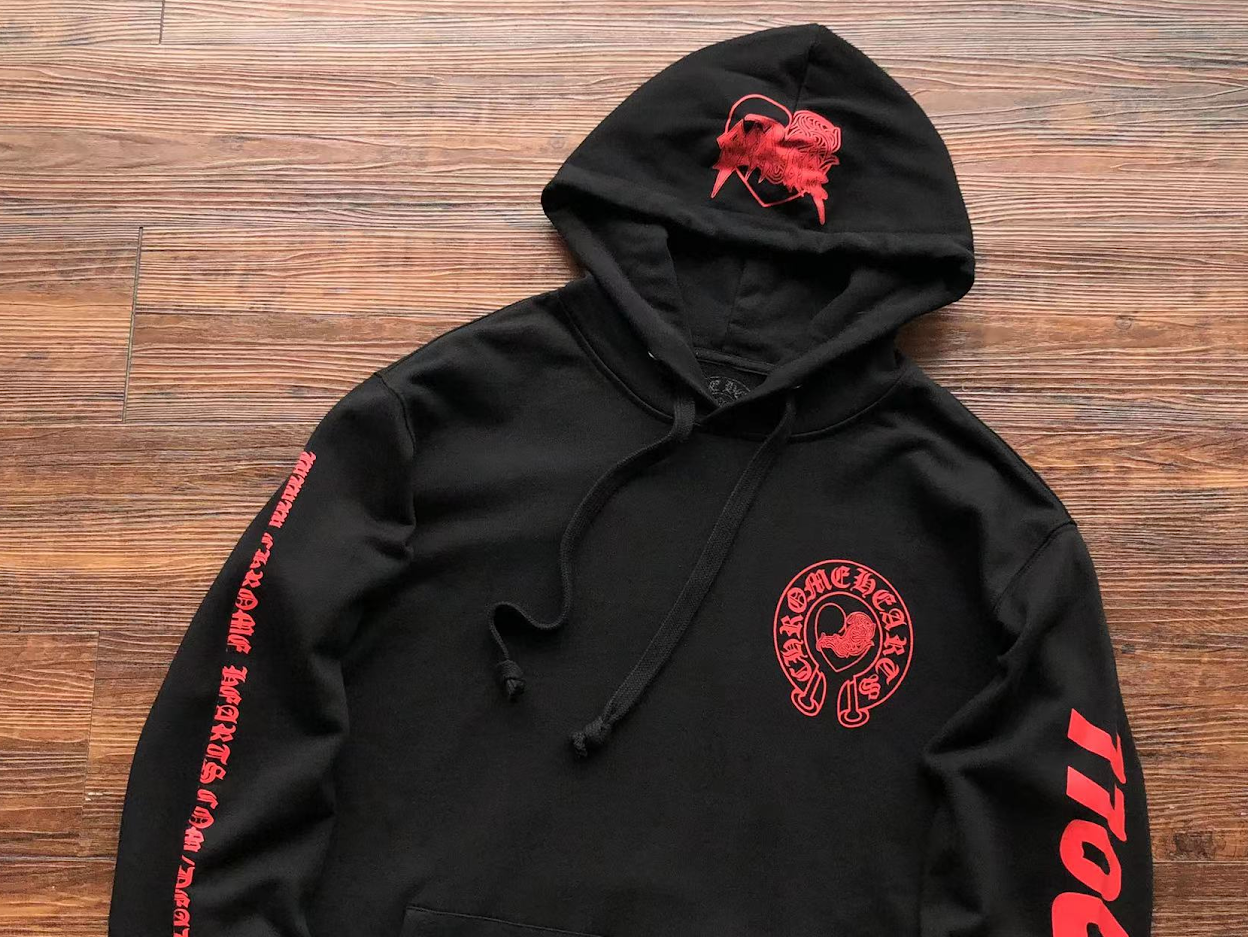 Chrome Hearts Mixed Hoodies