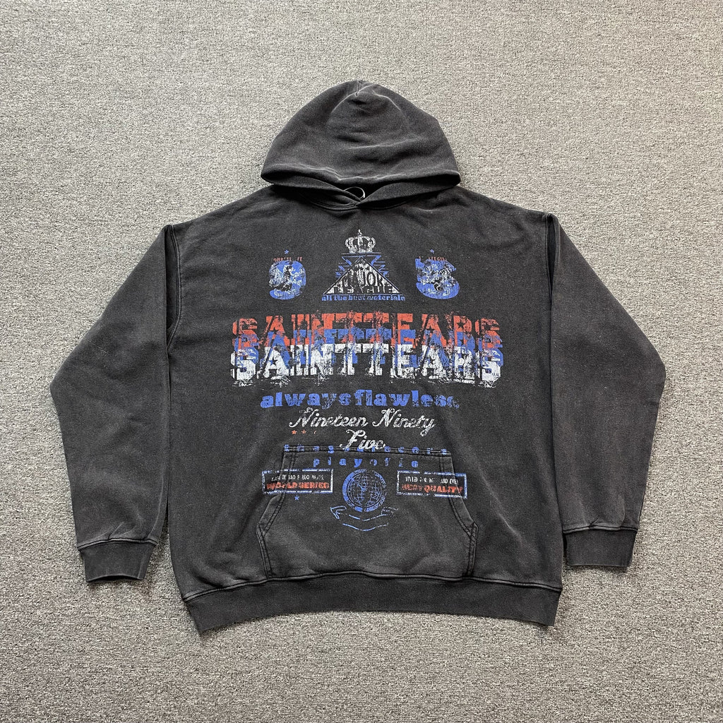 Saint Michael Mixed Hoodies