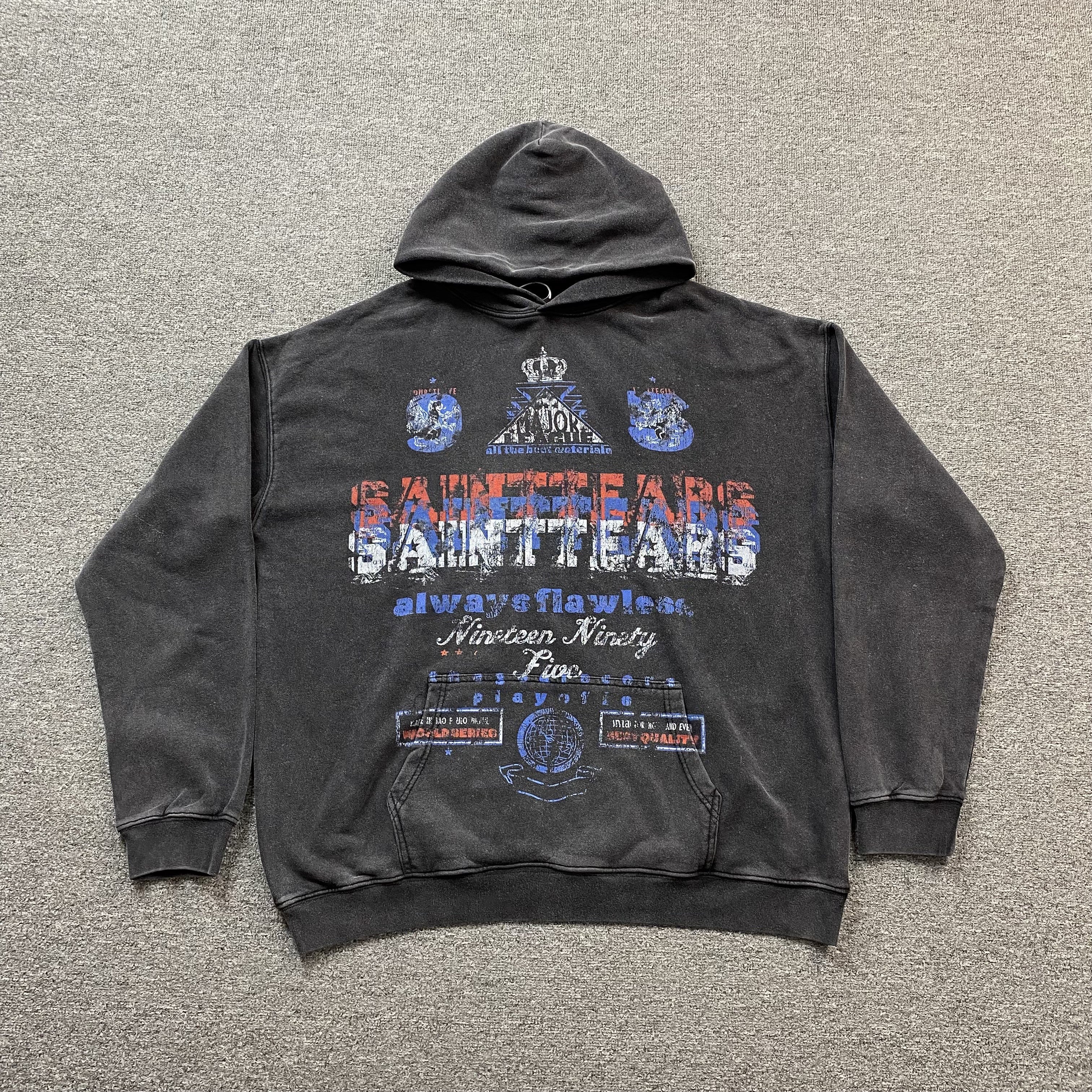Saint Michael Mixed Hoodies