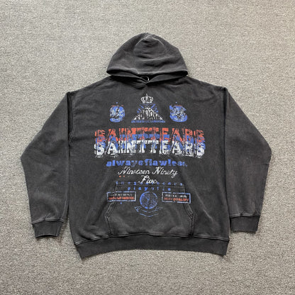 Saint Michael Mixed Hoodies
