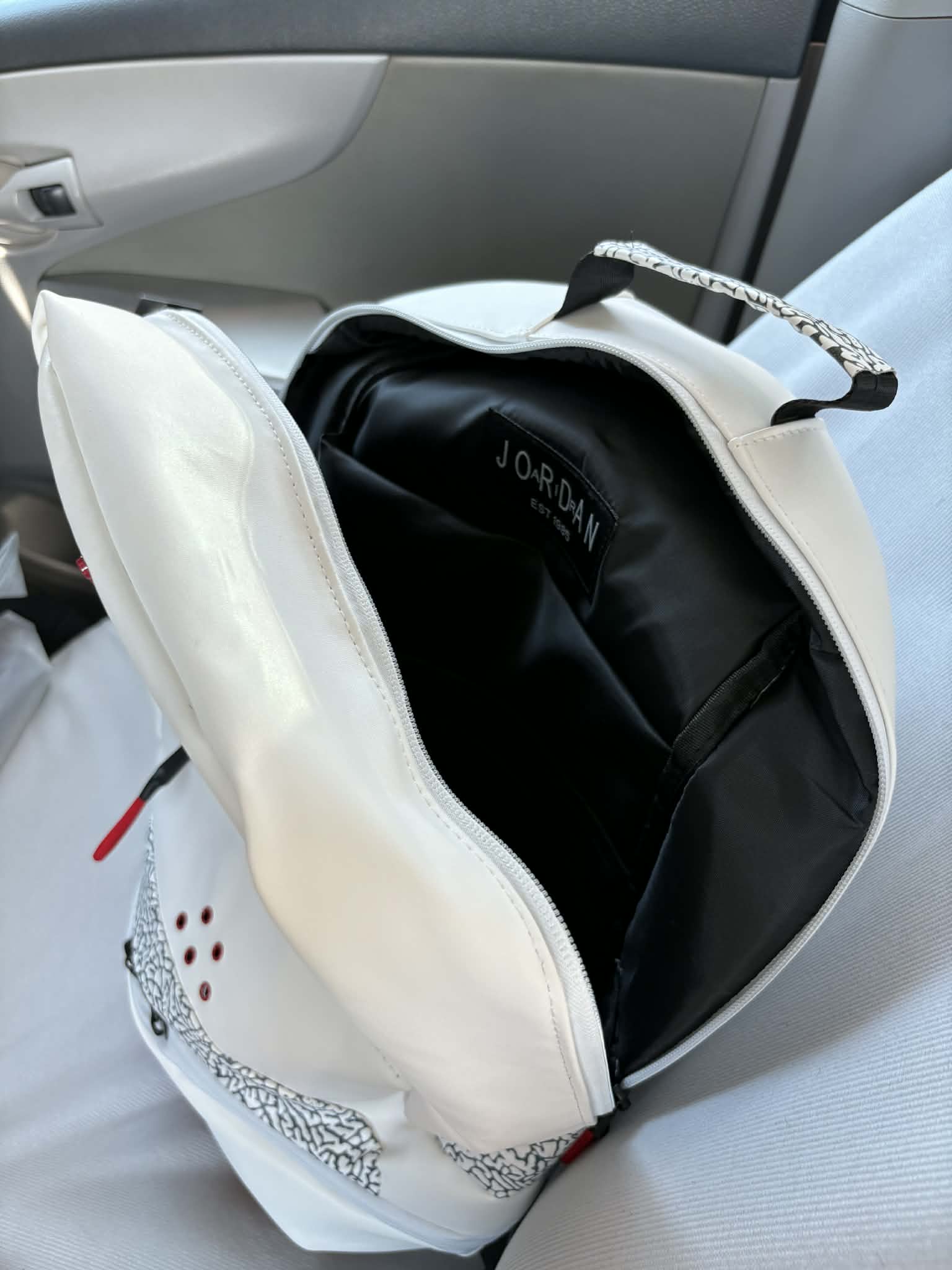 Air Jordan 3  'White Cement' Bag