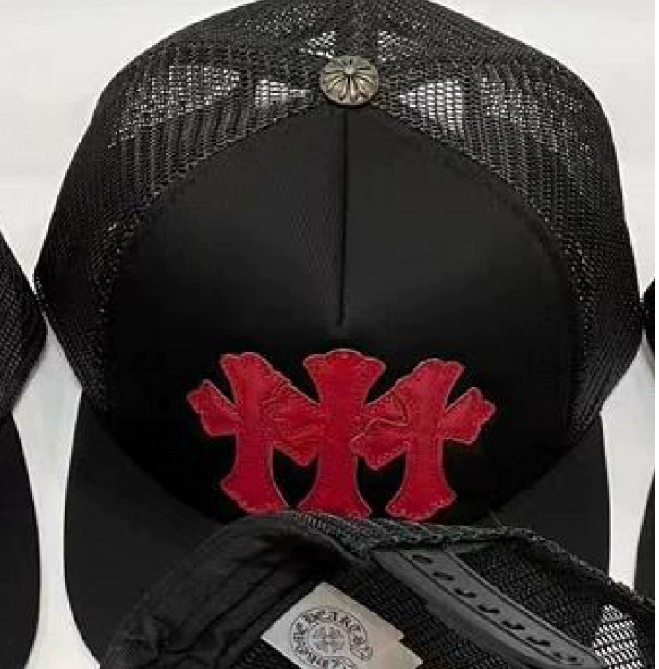 Chrome Hearts Caps