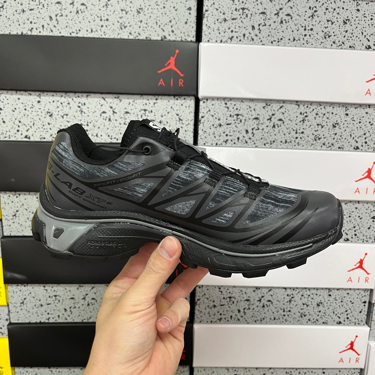 Salomon XT-6 Black/Asphalt/Castlerock