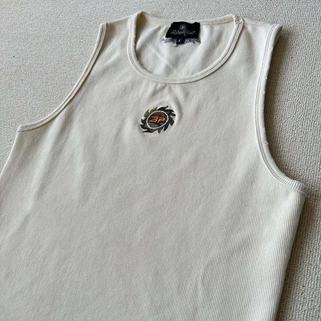 Broken Planet Ribbed Tank Tops