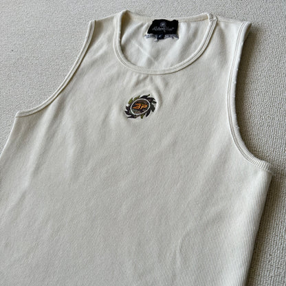 Broken Planet Ribbed Tank Tops