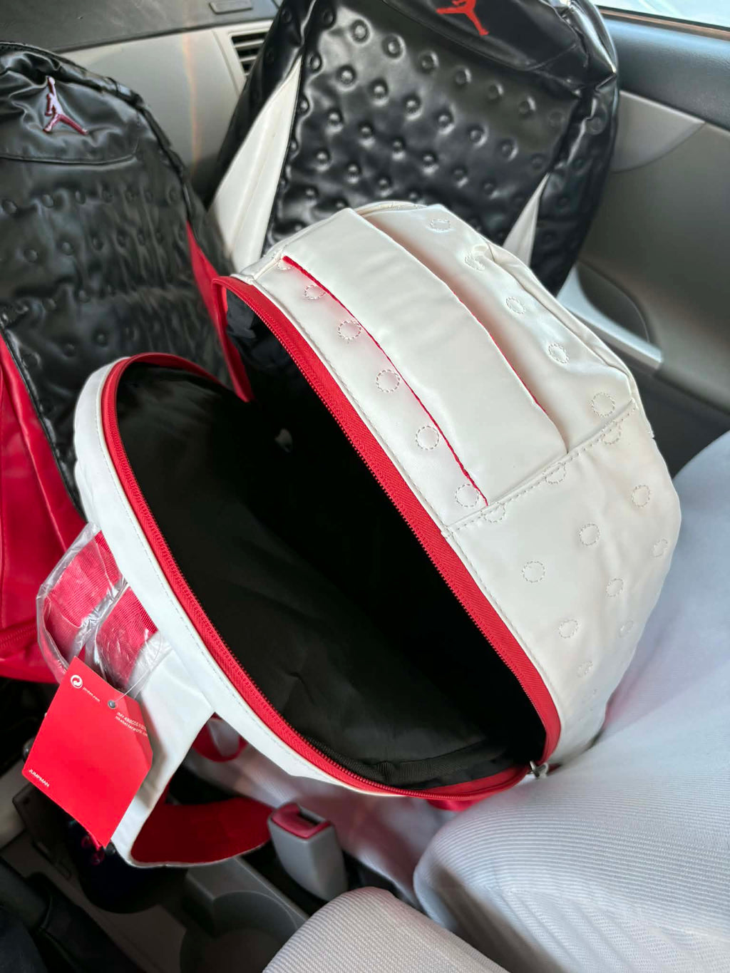 Air Jordan 13 'Cherry' Bag