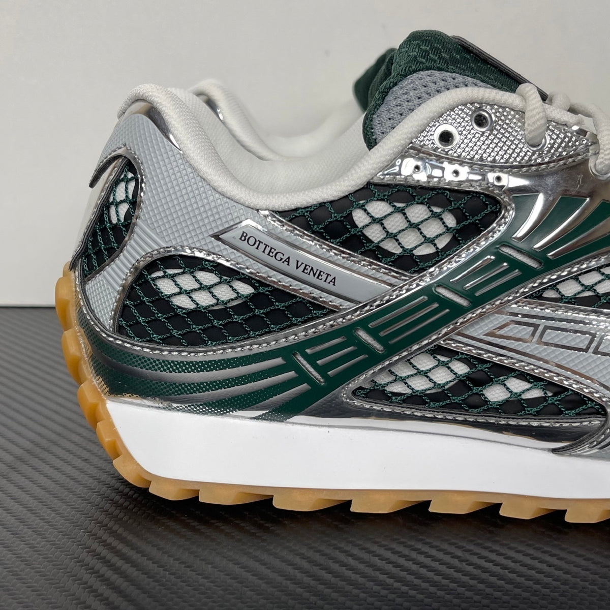 Bottega Veneta Orbit Sneakers Billiard/Silver