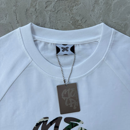 Mertra Camo White Tee