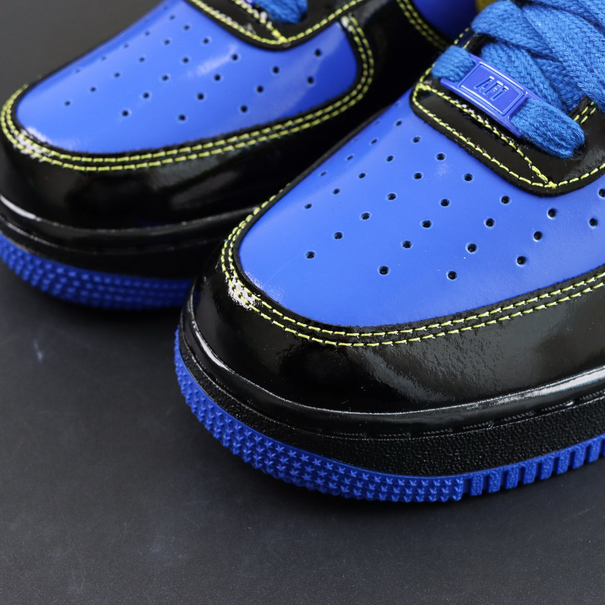 Central Cee x Nike Air Force 1 '07 x Syna World "Blue"
